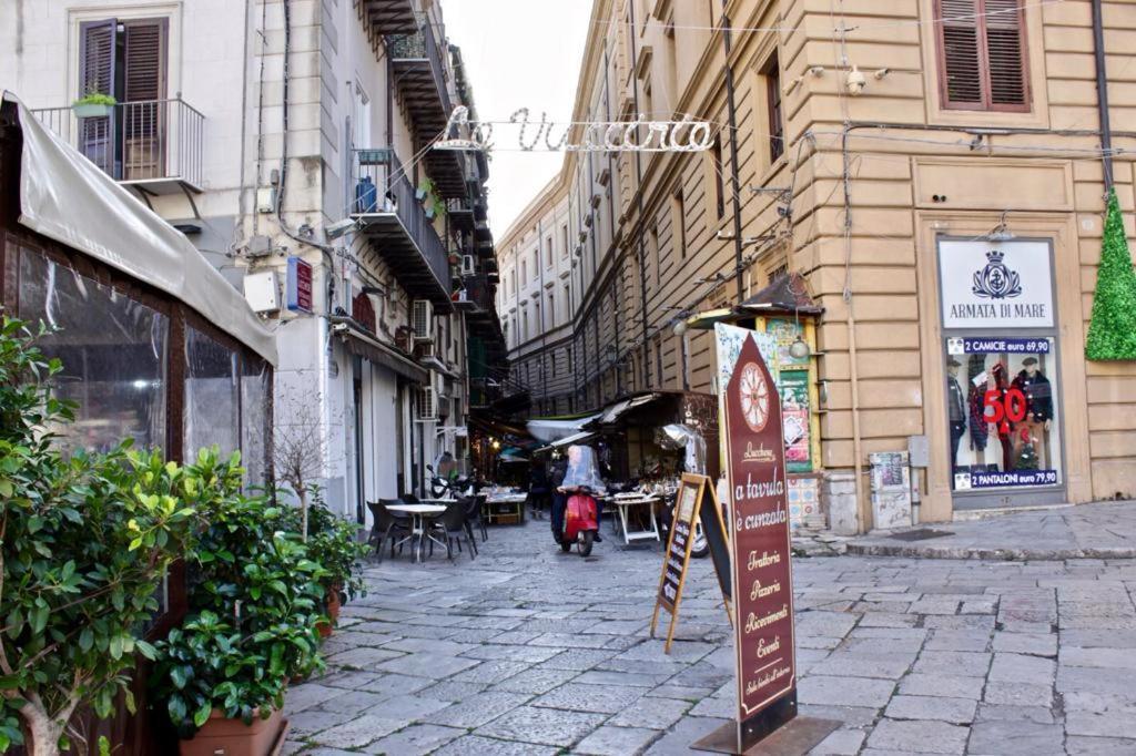 巴勒莫Nido Verde Locazione Turistica公寓 外观 照片